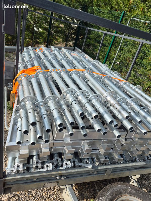 Échafaudage 100m2 (image 3)