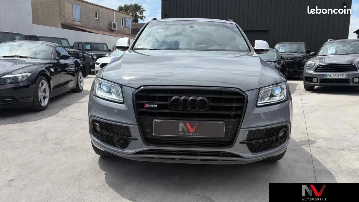 Audi Sq5 3.0 TDI 325 QUATTRO BVA * ENTRETIEN AUDI + TOIT PANO +CAMERA +ATTELAGE (image 2)