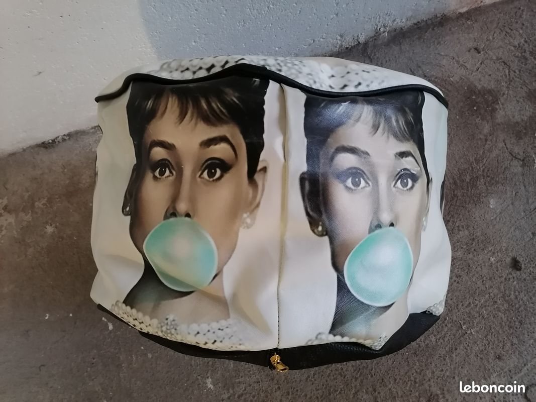 Pouff Audrey Hepburn NC92 (image 2)