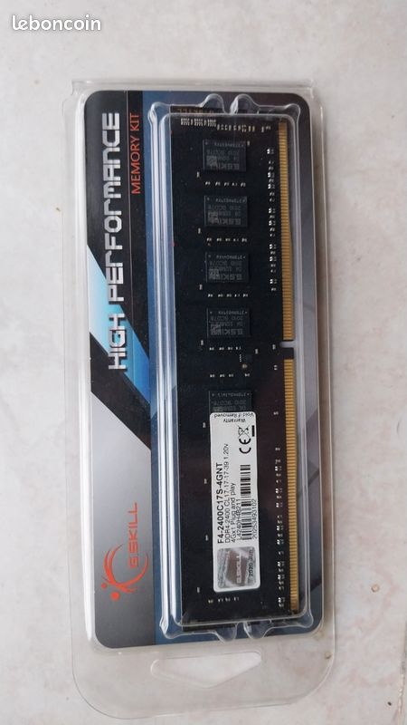 DDR4 Gskill 2400CL17 4GO (image 1)