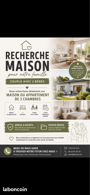 Appartement 5 pièces 80 m² · à Tonnay-Charente · 80 m² · 850 €