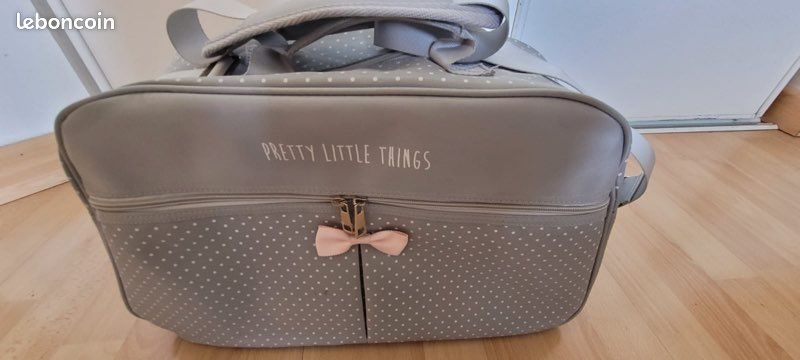 Sac à langer acheté à Maison du monde Équipement bébé