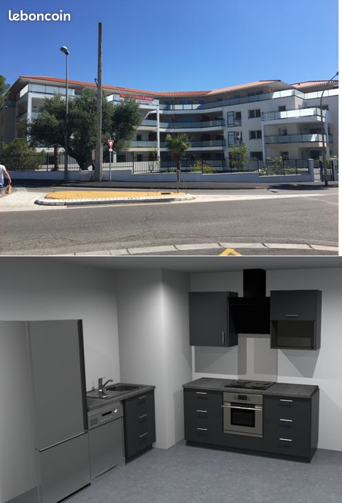 Appartement 2 pièces 48 m² · à Cavalaire-sur-Mer · 48 m² · 935 €/mois