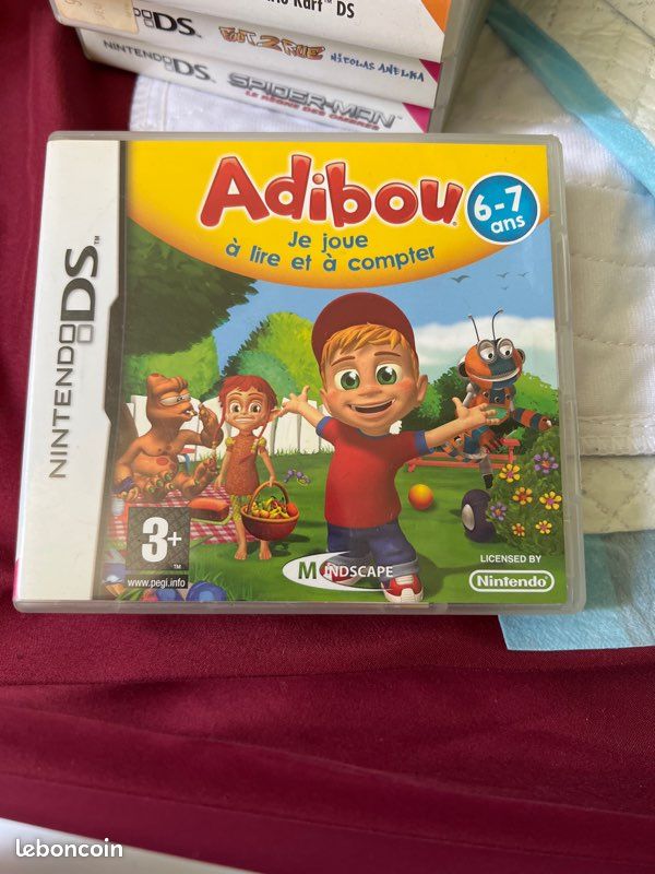 Adibou je joue à lire et à compter (image 1)