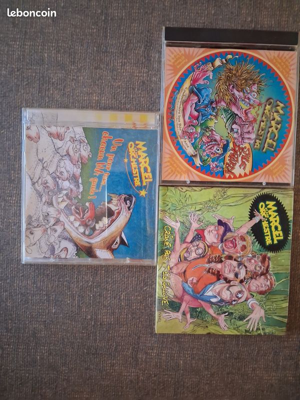 Marcel et son orchestre lot 3 cd (image 1)