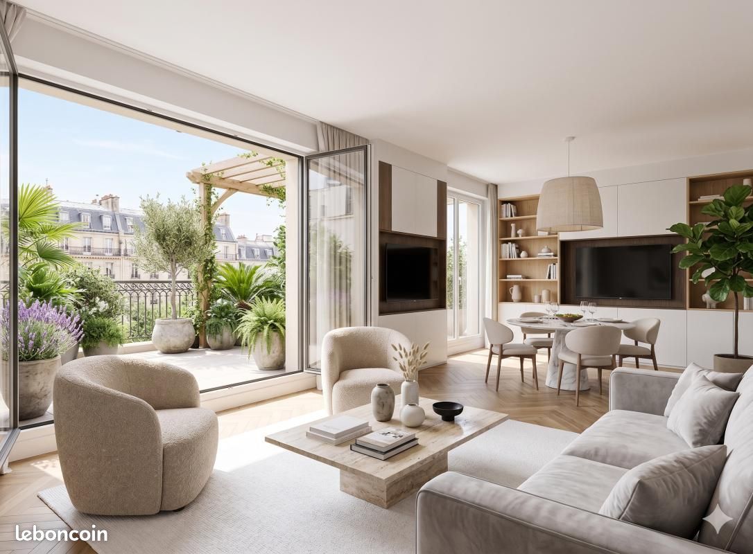 Appartement 4 pièces 90 m² · à Puteaux · 90 m² · 890 000 €