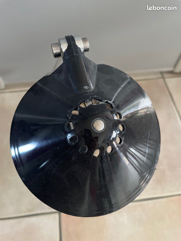 Lampe vintage Aluminor (image 5)