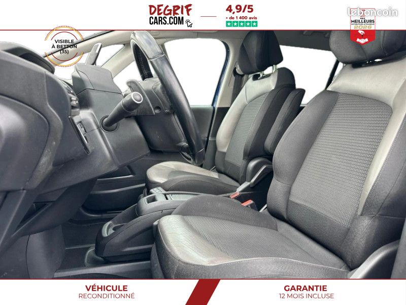 Citroën c4 spacetourer Grand 1.6 BlueHDi 120 EAT6 Shine 7 Places + GARANTIE 12 MOIS (image 16)