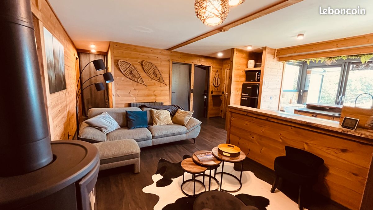 Appartement chalet avec jacuzzi, grand standing dans maison pyrénéenne (⭐️⭐️⭐️⭐️) Can Sansa (image 6)
