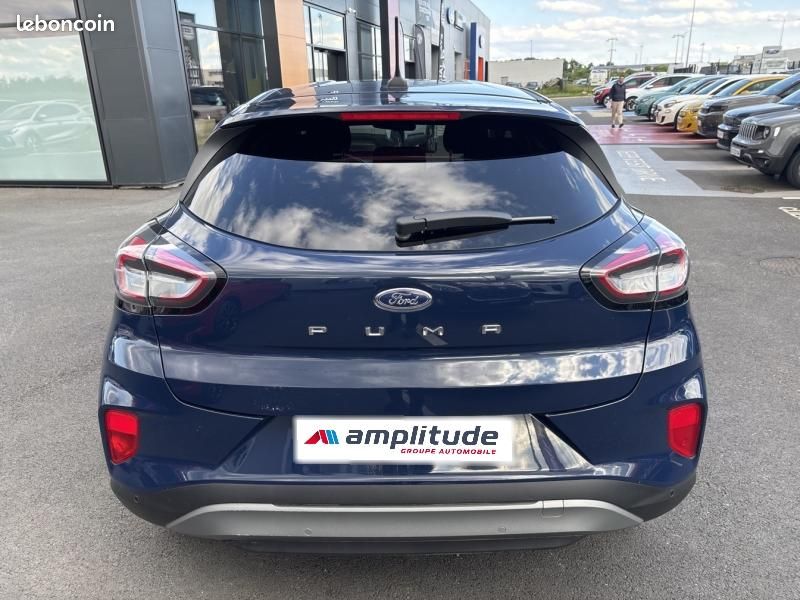 Ford Puma 1.0 Flexifuel 125ch S&S mHEV Titanium (image 6)