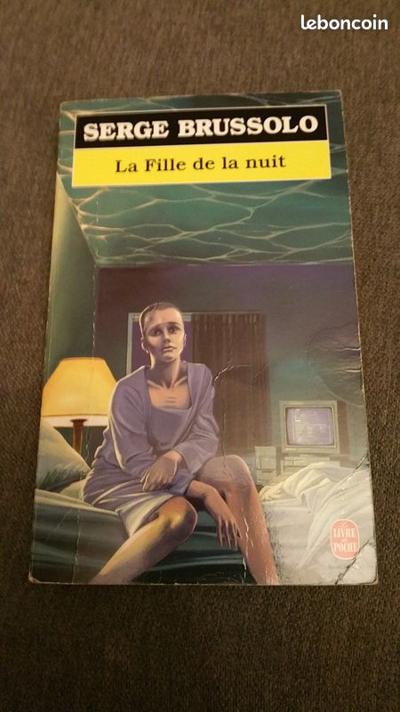 La fille de la nuit de Serge Brussolo - VL83160 (image 1)