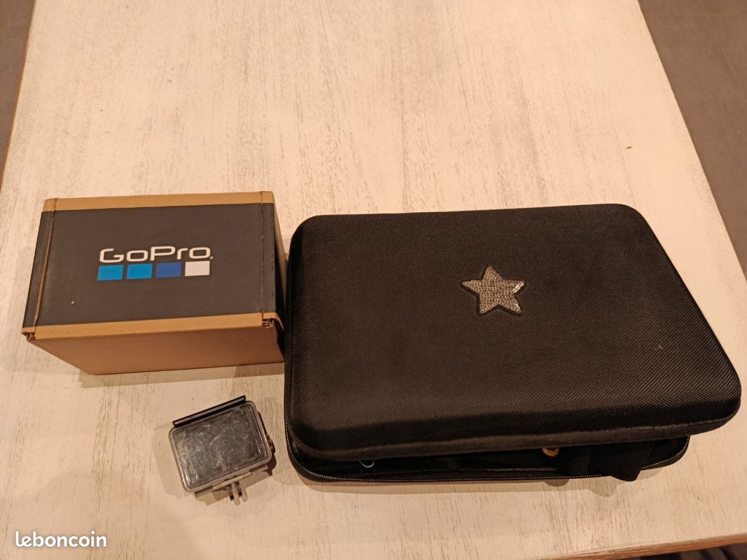 Go pro avec accessoires (image 6)