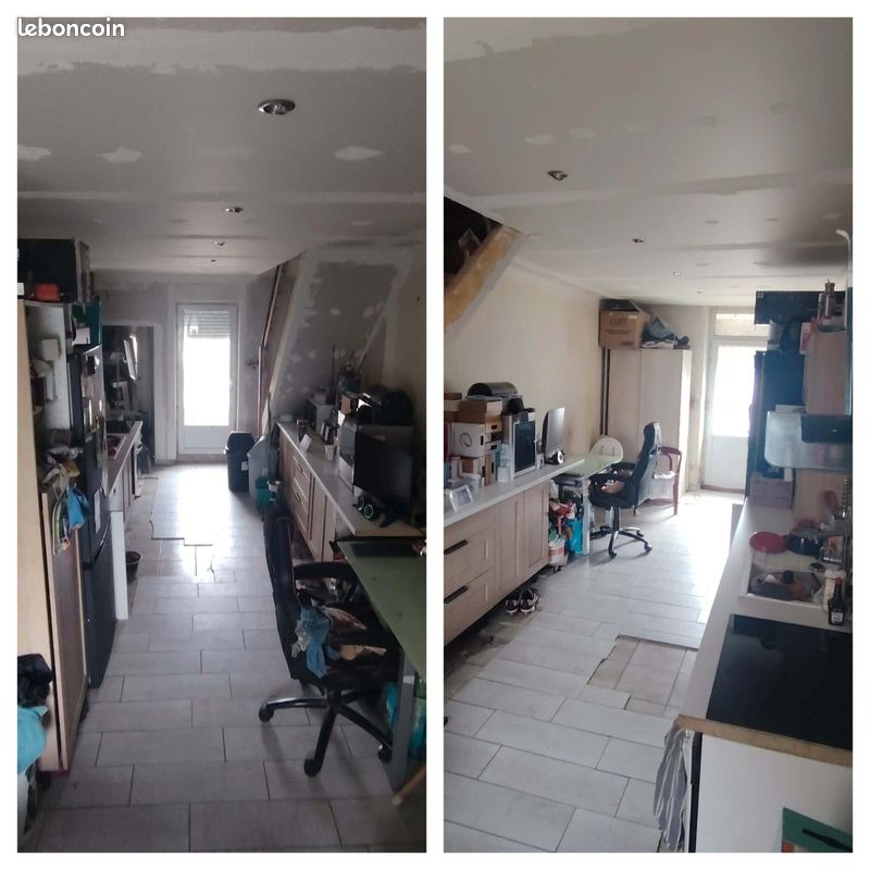 Maison 3 pièces 50 m² · à Ruelle-sur-Touvre · 50 m² · 87 000 €