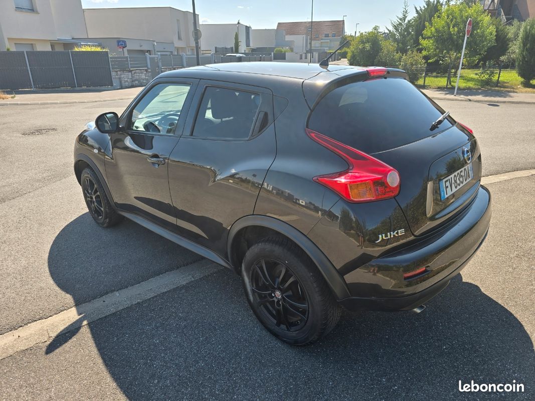 Nissan juke 1,5dci 2wd 110cv climatisation véhicule très économique (image 9)