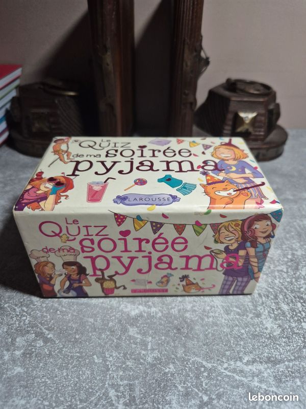 Le quiz de ma soirée pyjama (image 1)