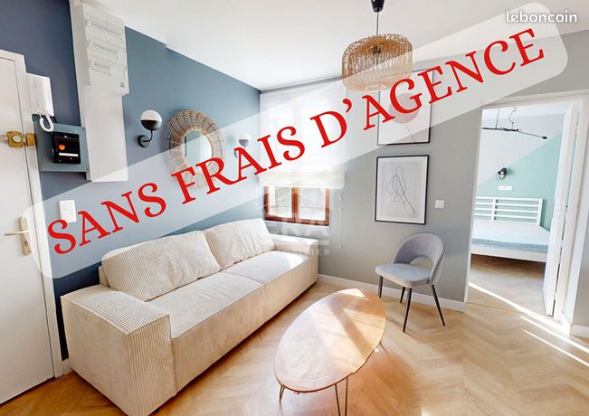Appartement 3 pièces 48 m²