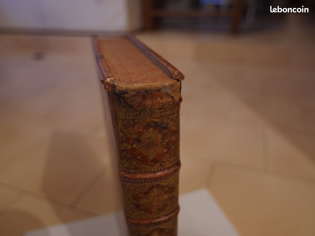 1ère édition 1697 Dictionnaire historique et critique - Pierre Bayle (image 4)