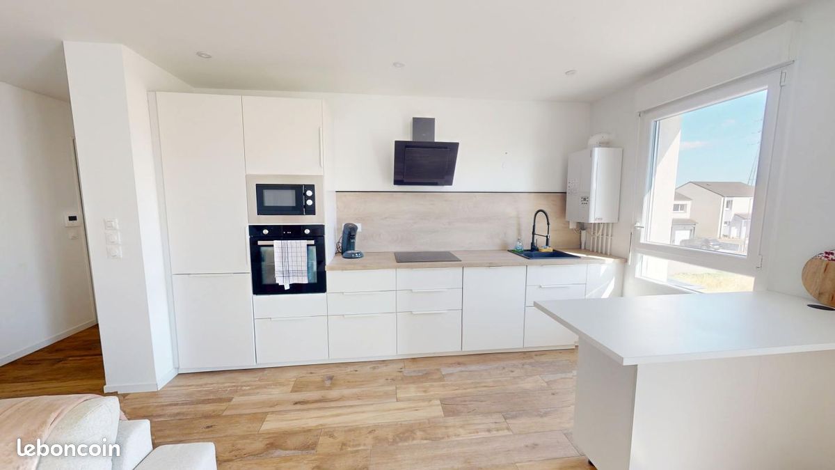 Appartement 3 pièces 63 m² · à Guénange · 63 m² · 1 045 €/mois