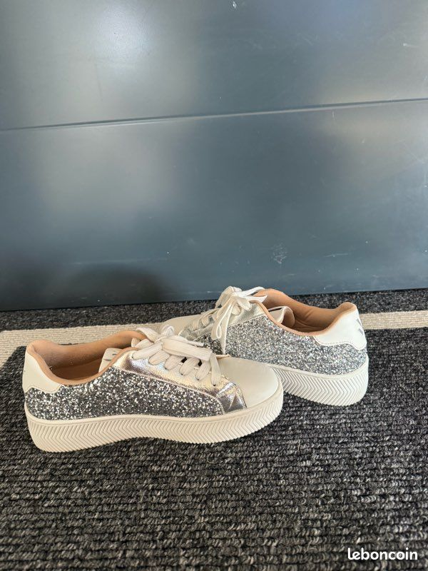 Vanessa wu paillettes Chaussures