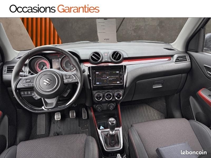 Suzuki Swift 1.4 Boosterjet Hybrid 129ch Sport (image 13)