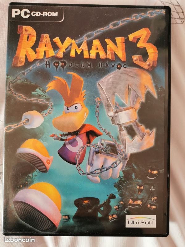 Jeu Rayman 3 (image 1)