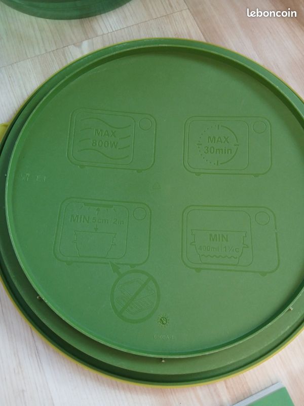 Tupperware - micro VAP' - Arts de la table Tupperware - micro VAP' - Arts de la table