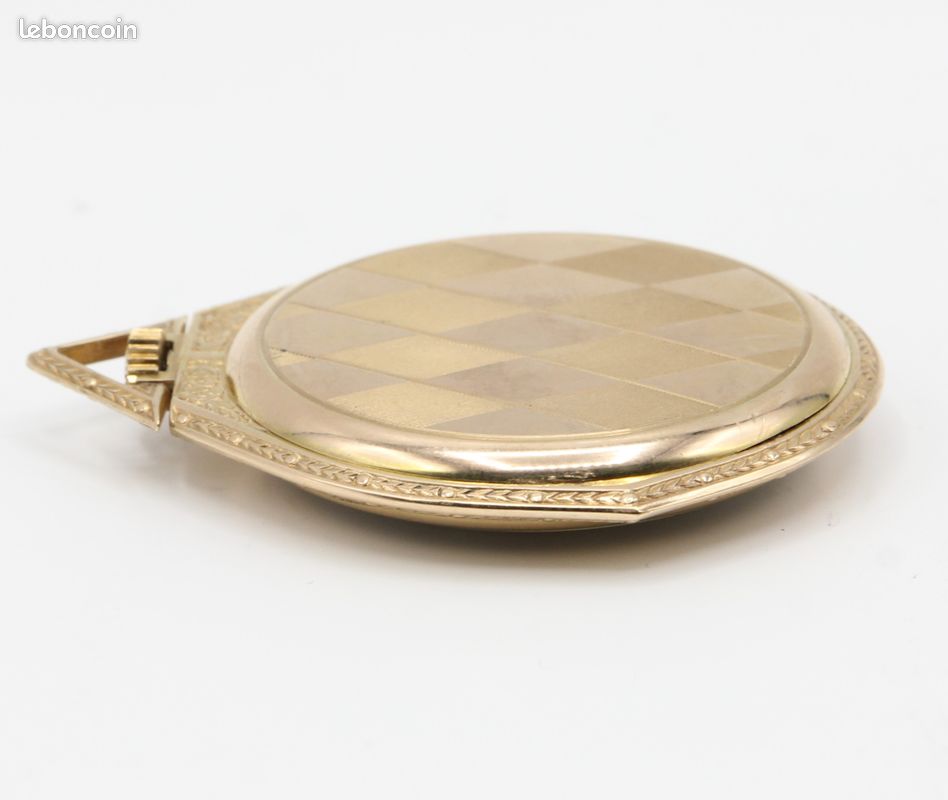 Belle Montre à Gousset Art Nouveau Halcon Cronometro - Modèle Vintage Occasion, Unisexe
