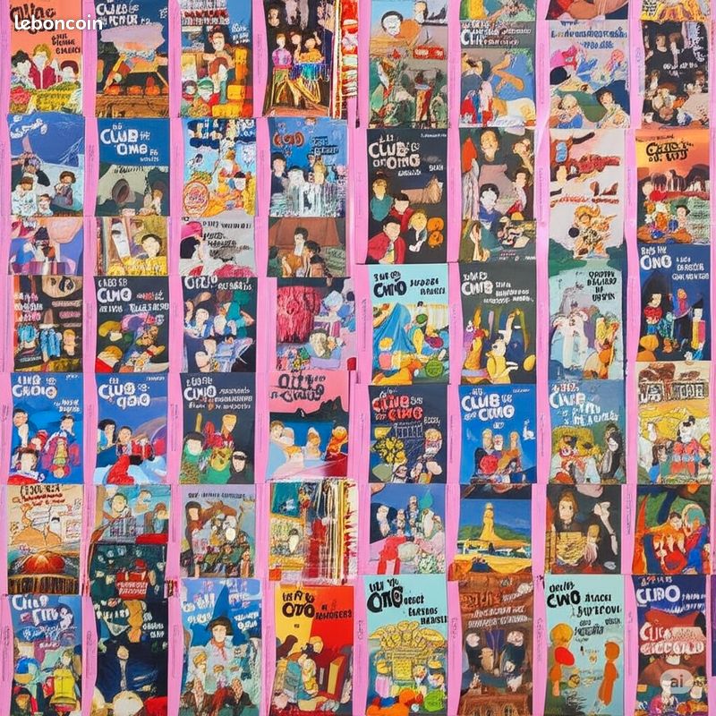 Le Club des cinq 5 livres jeunesse policier (image 1)