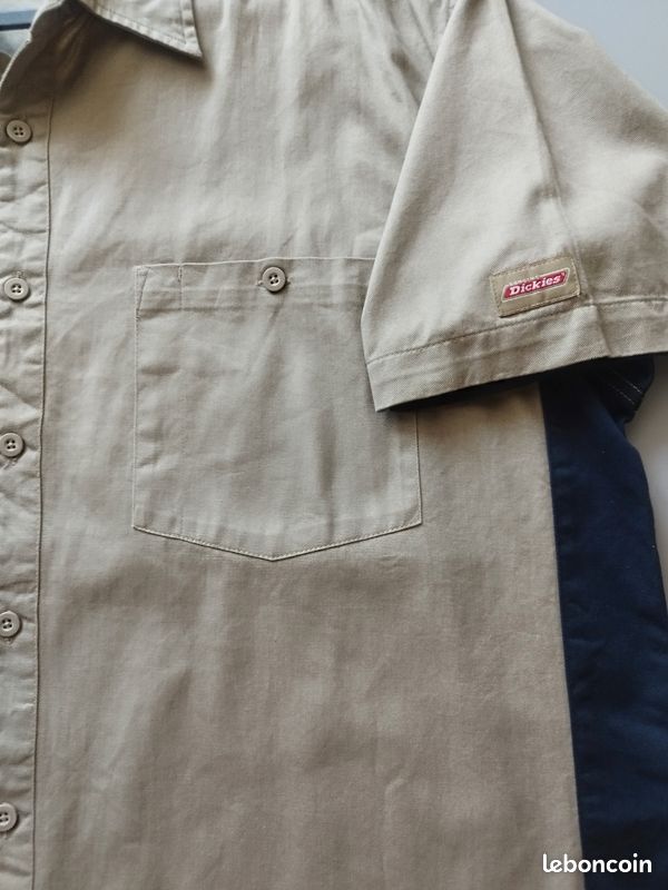 Chemise workear Dickies taille xl (image 6)