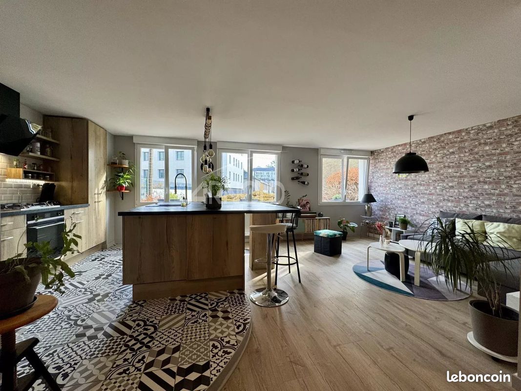 Appartement 2 pièces 56 m² · à Nantes · 56 m² · 254 400 €
