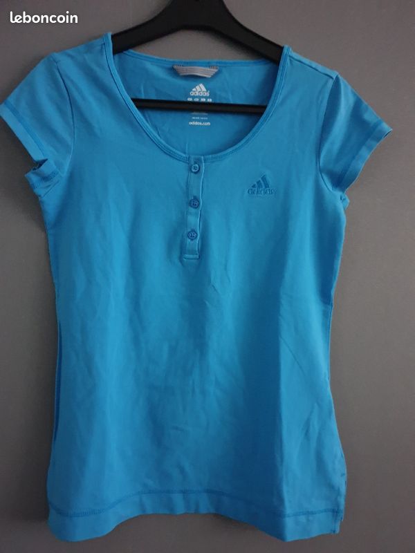 Tee-shirt Adidas neuf T.40 (image 2)