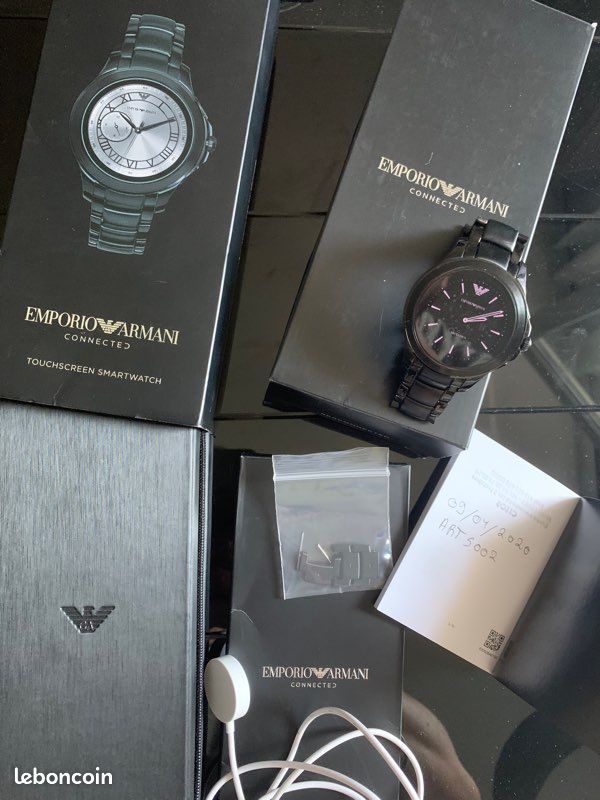 Emporio Armani connectes (image 1)