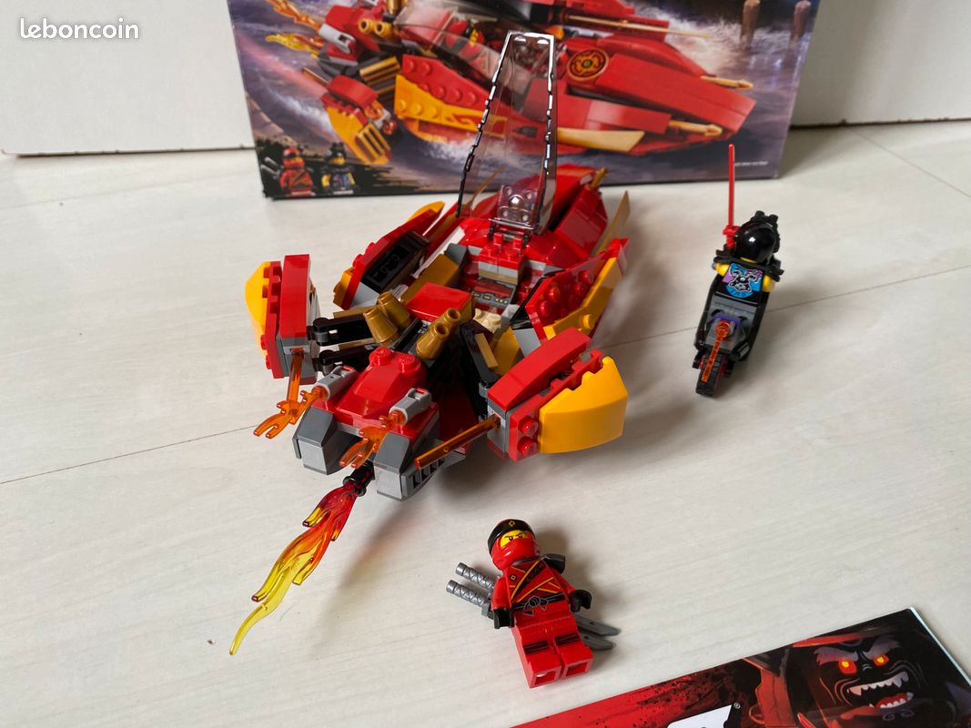 Boîte Lego Ninjago Le bateau Katana V11 70638 (image 6)