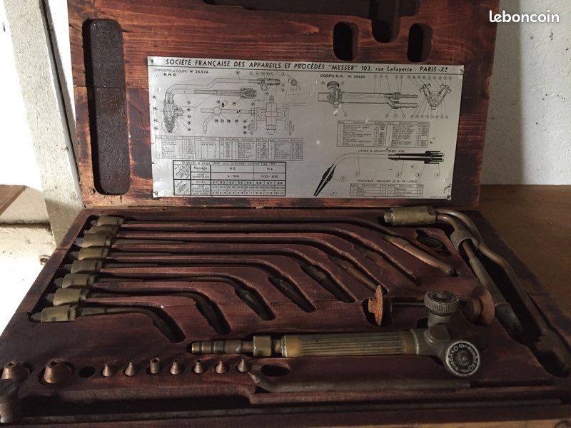Chalumeau en coffret (image 1)