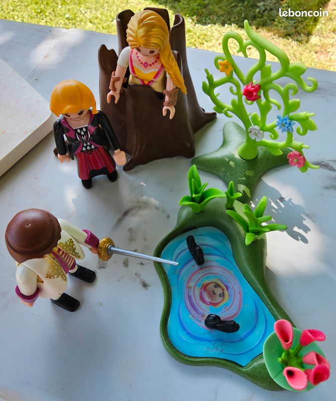 Playmobil chevallier (image 1)