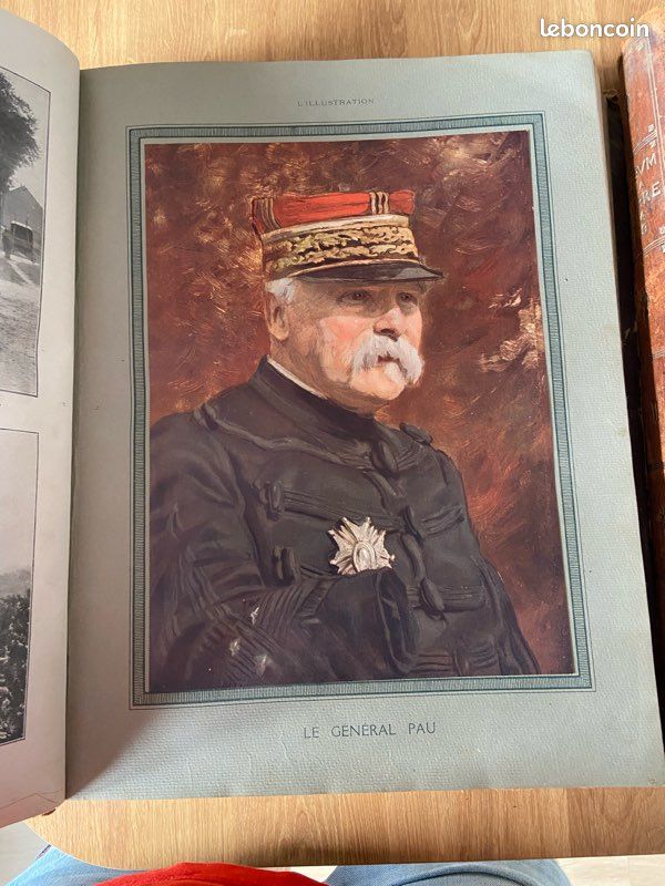 Lot de 2 grand livre, album de la guerre, 1000 914 919, tome un et deux (image 5)