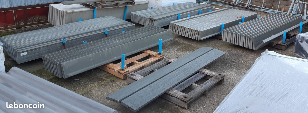 Plaque de soubassement pour panneaux grillages rigides (image 3)