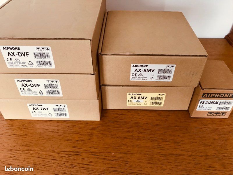 Kit vidéo - Couleur - Saillie - Moniteur 7 Pouces - Aiphone