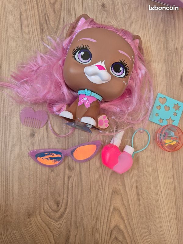 Tête à coiffer little petshop (image 2)