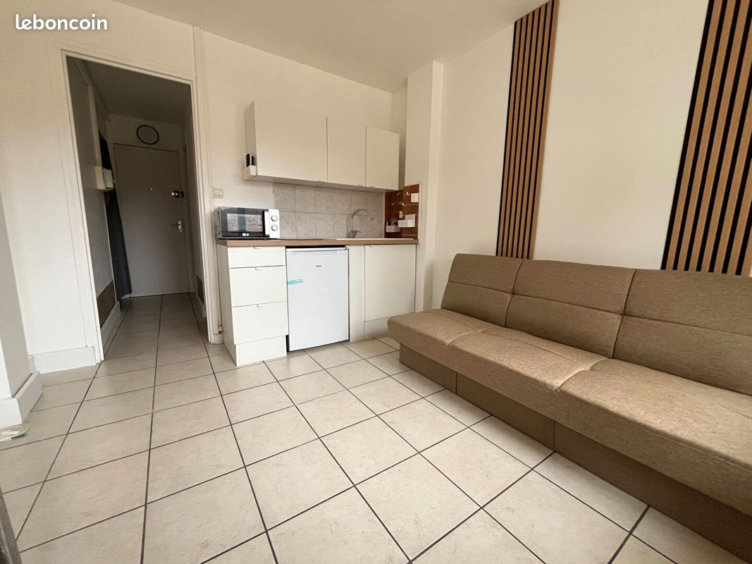 Appartement 1 pièce 17 m² · à Valence · 17 m² · 450 €/mois