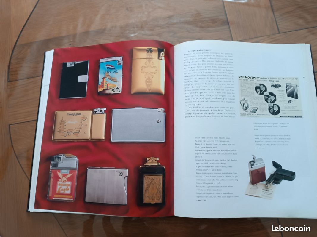 Livre LA LÉGENDE DU BRIQUET (image 12)