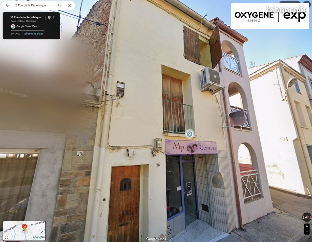 Maison 6 pièces 110 m² · à Saint-Estève · 110 m² · 117 000 €