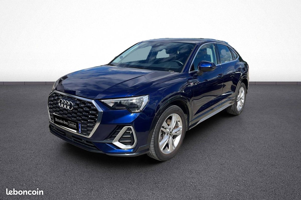 AUDI Q3 Sportback 45 TFSIe 245 ch S tronic 6 S line (image 1)