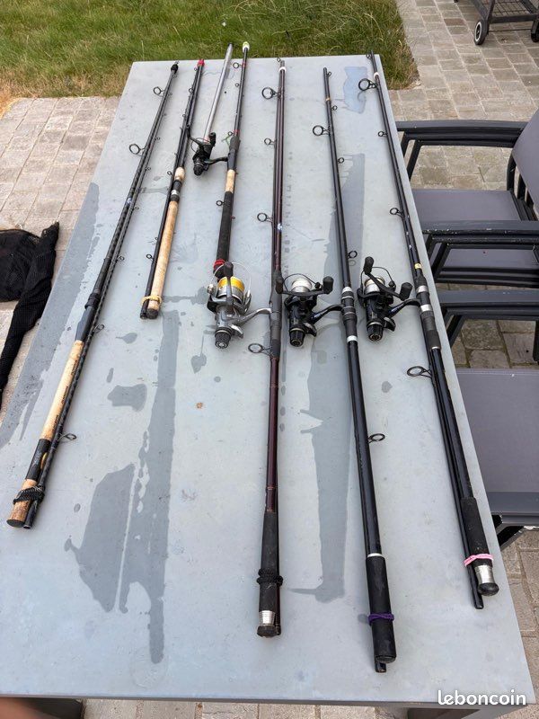 Lot articles de pêche (image 1)