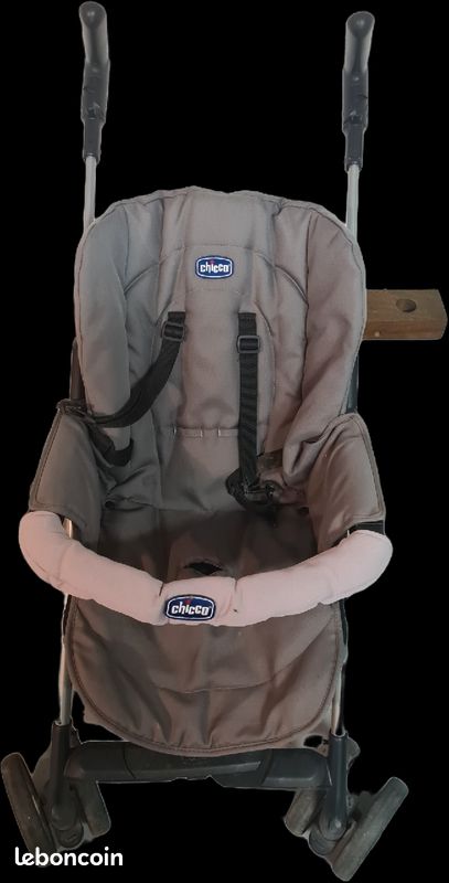 Poussette avec Cosy et landau (image 6)