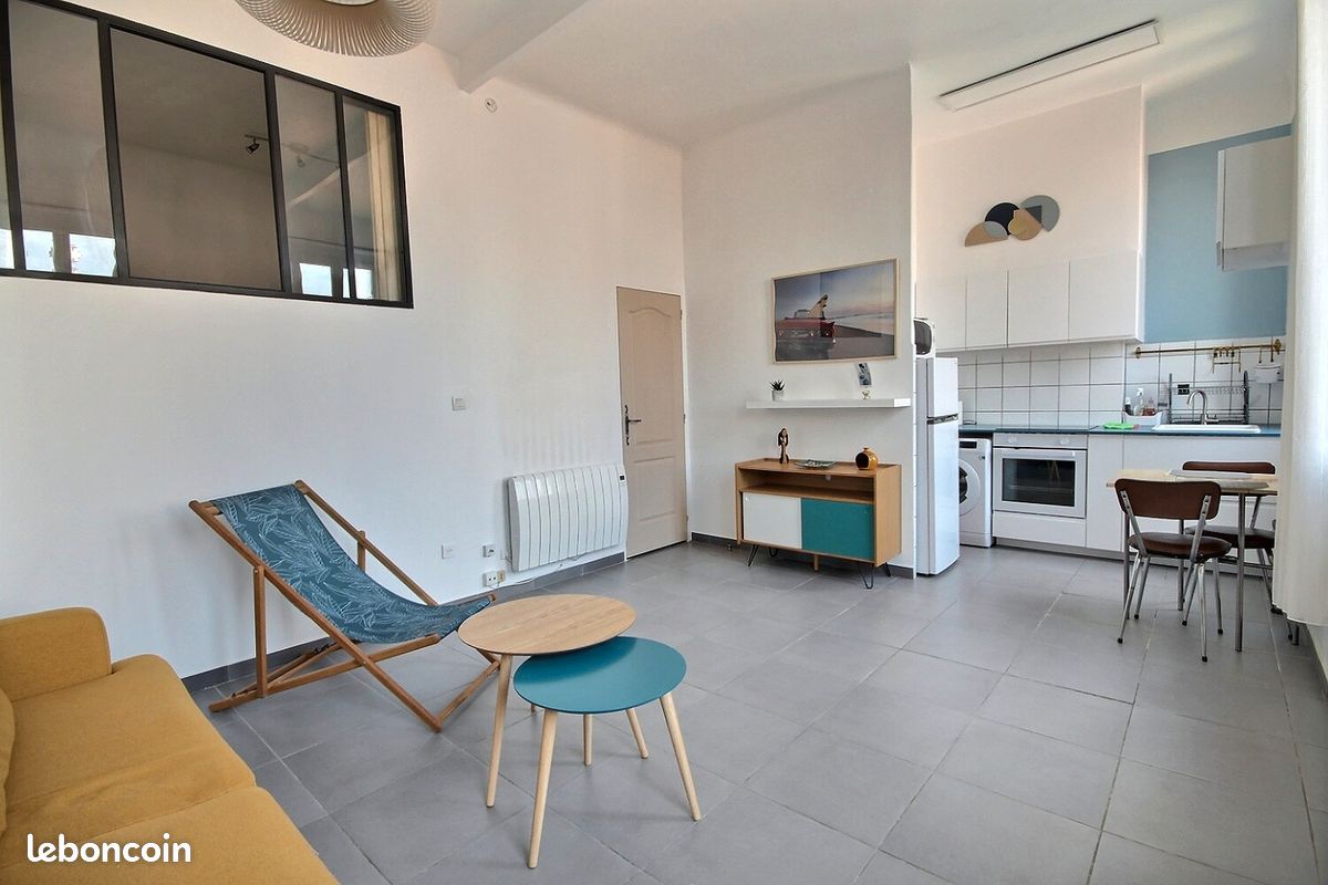 Appartement 2 pièces 36 m² · à Marseille · 36 m² · 830 €/mois