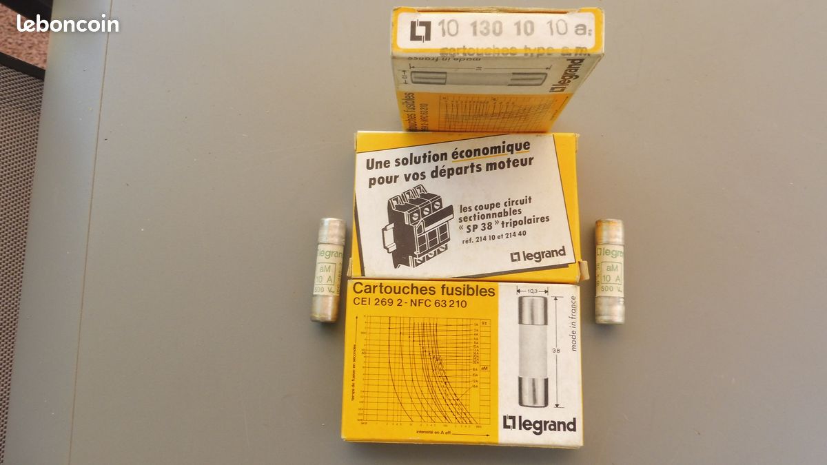 Fusibles aM (image 1)
