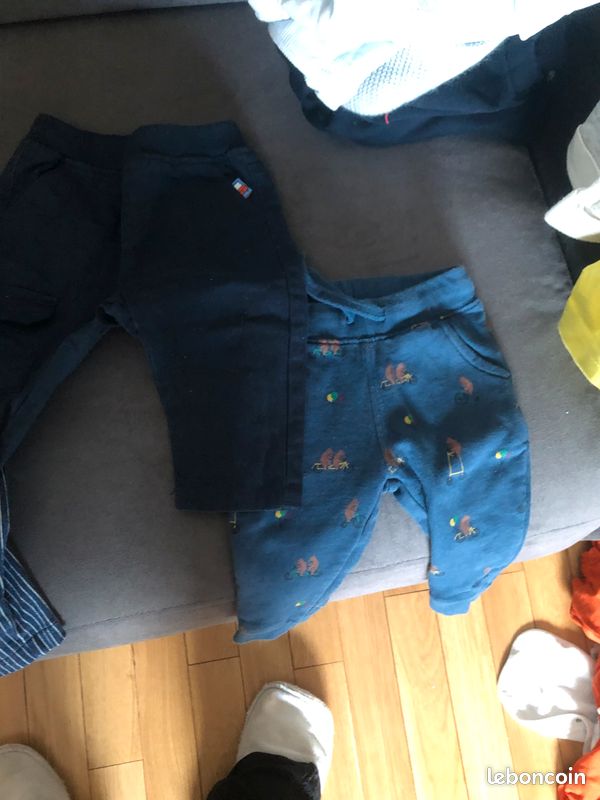 Pantalon bebe 6 mois (image 1)