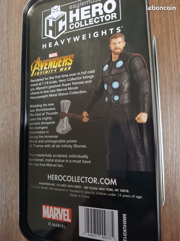 Hero Collector Marvel Heavyweights Collection | Figurine Thanos édition