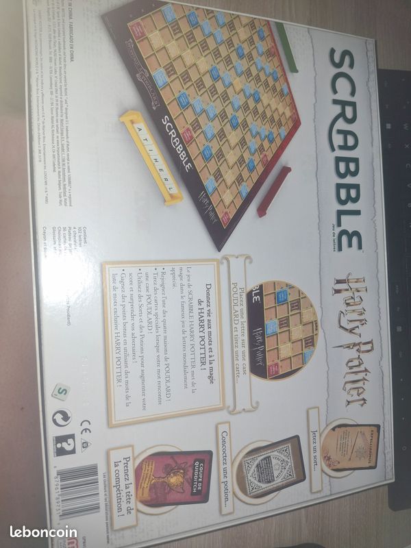 Jeu de société Scrabble Harry Potter jeu de lettres (image 4)